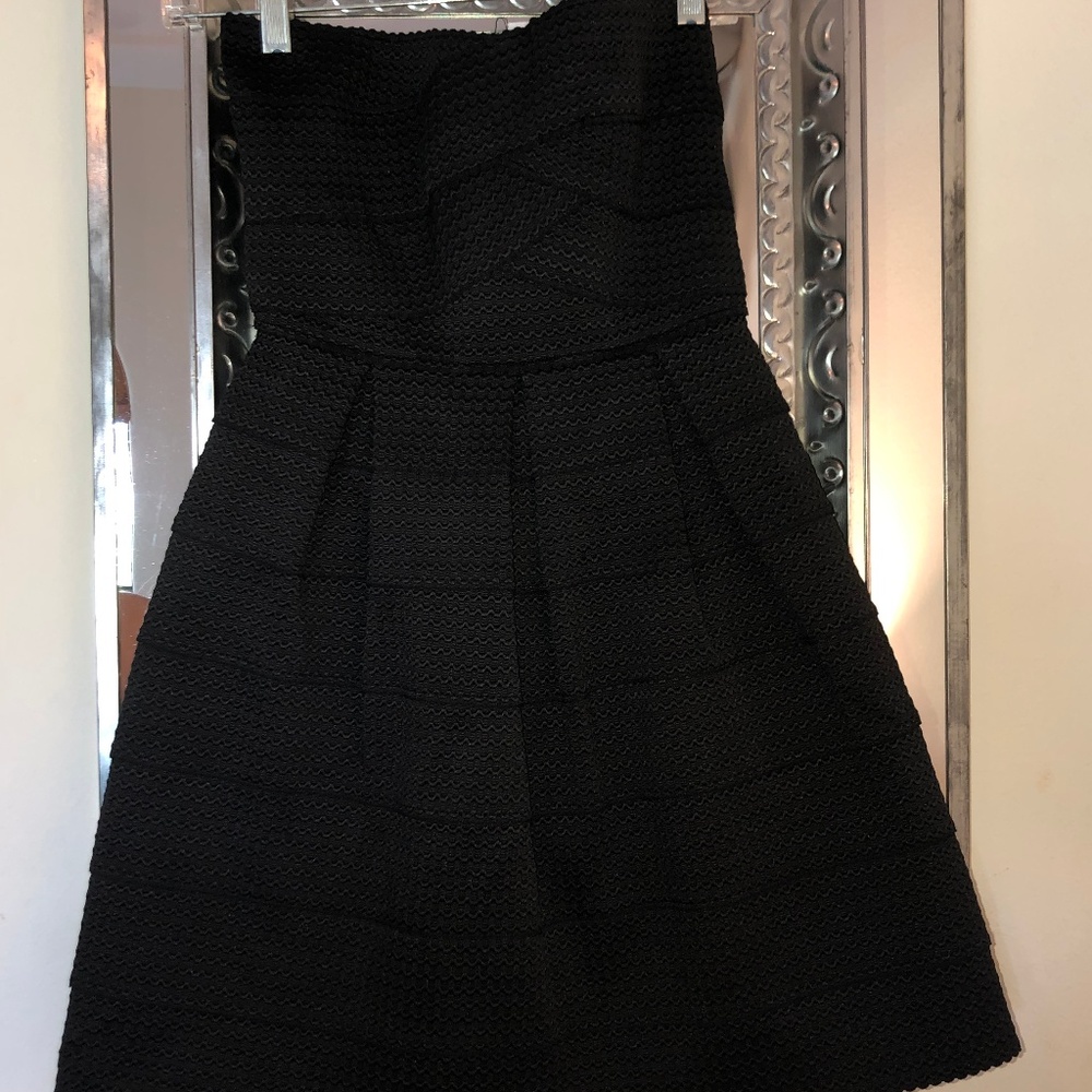 Black Mini Dress
